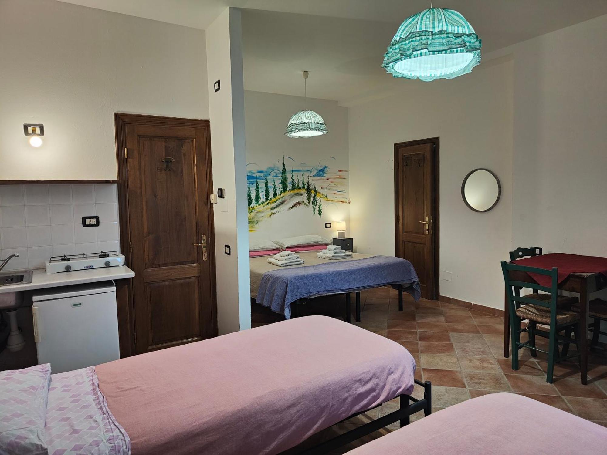 Agriturismo "Crocino In Chianti" Gaiole in Chianti Pokoj fotografie