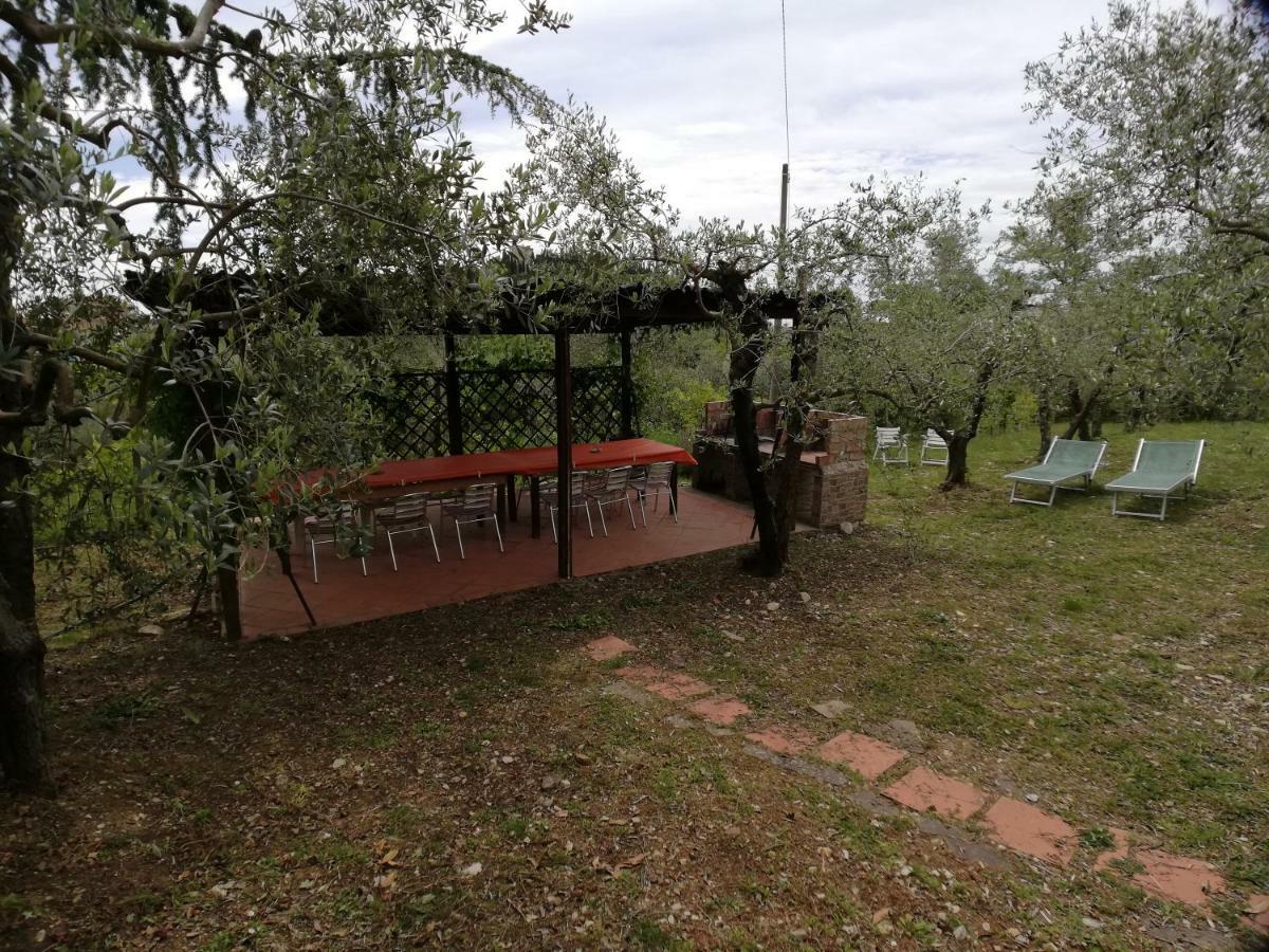 Agriturismo "Crocino In Chianti" Gaiole in Chianti Exteriér fotografie