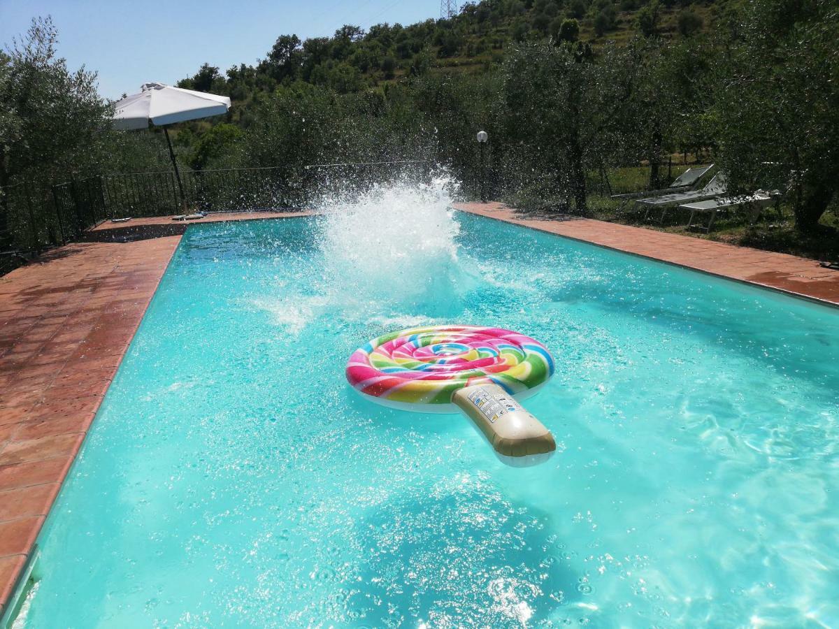 Agriturismo "Crocino In Chianti" Gaiole in Chianti Exteriér fotografie