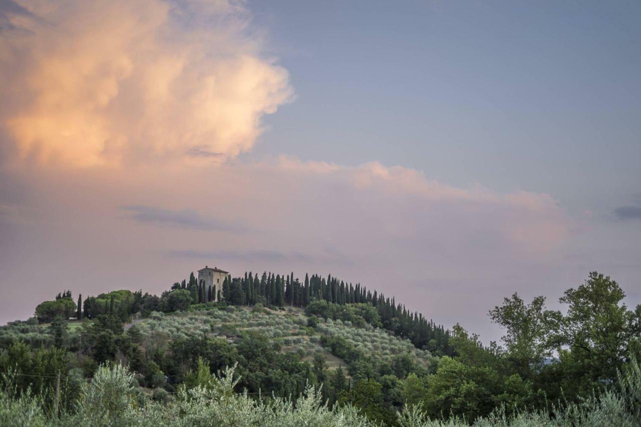 Agriturismo "Crocino In Chianti" Gaiole in Chianti Exteriér fotografie