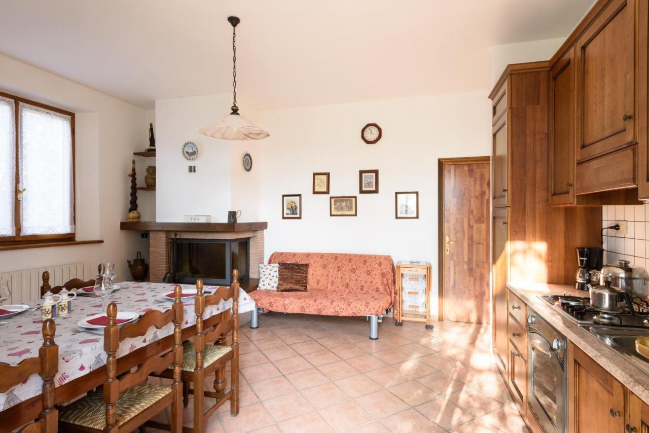 Agriturismo "Crocino In Chianti" Gaiole in Chianti Exteriér fotografie