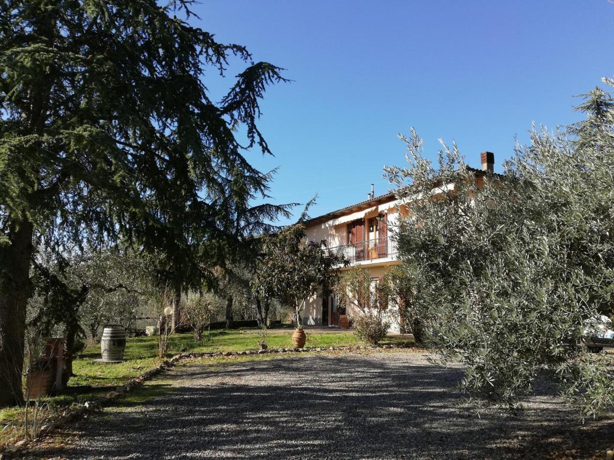 Agriturismo "Crocino In Chianti" Gaiole in Chianti Exteriér fotografie