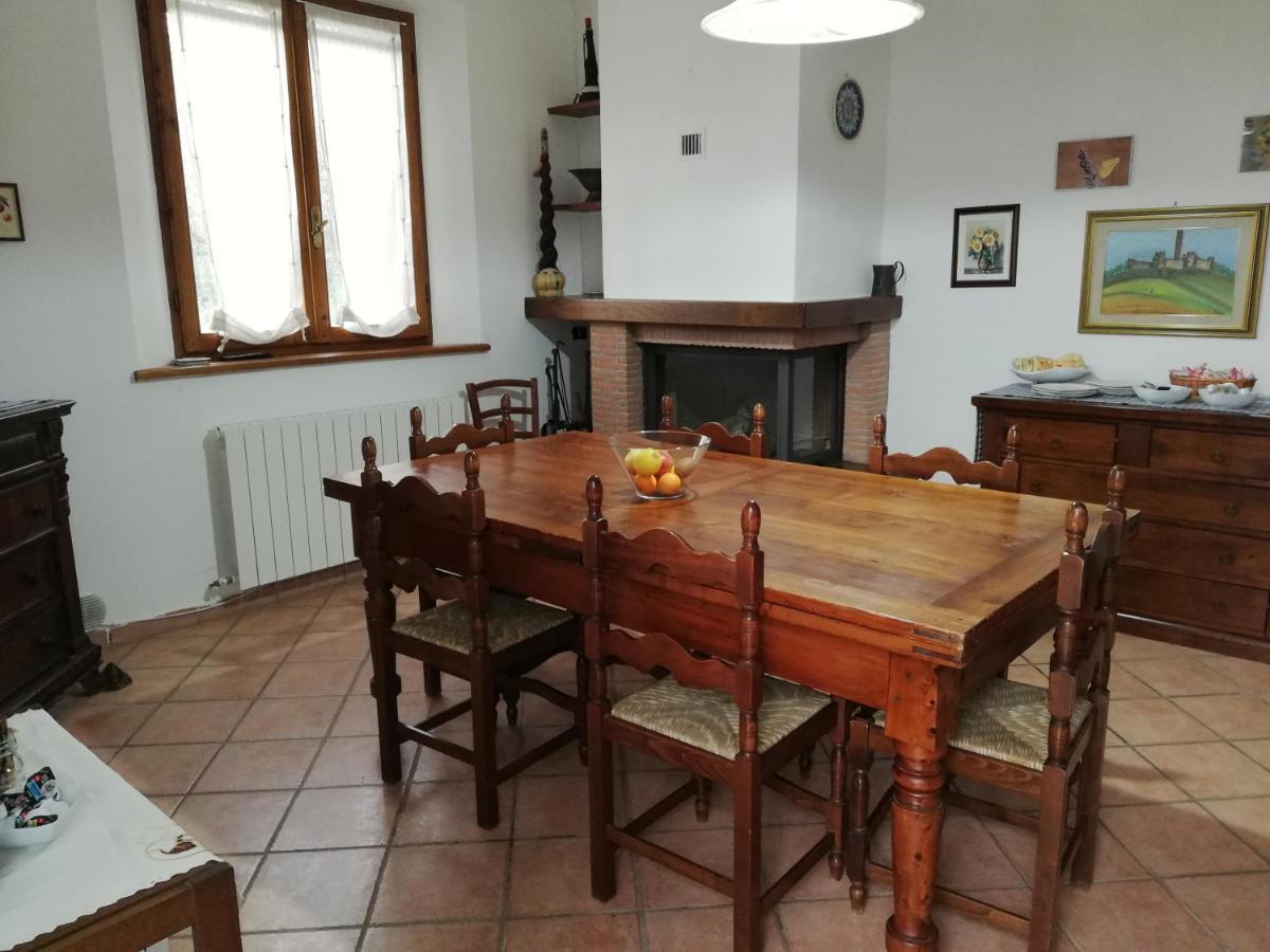 Agriturismo "Crocino In Chianti" Gaiole in Chianti Exteriér fotografie